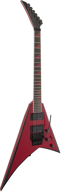 Jackson X Rhoads RRX24 IL Guitarra Eléctrica Red with Black Bevels 2