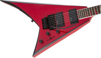 Jackson X Rhoads RRX24 IL Guitarra Eléctrica Red with Black Bevels 5