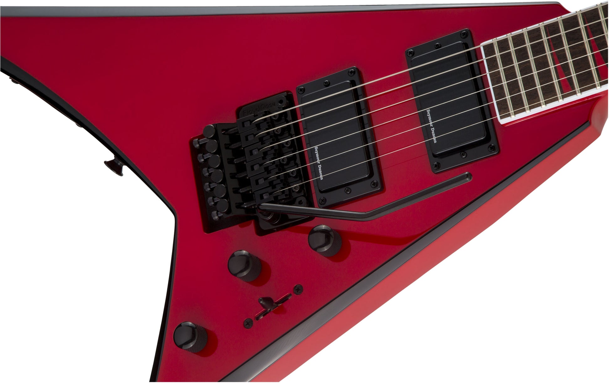 Jackson X Rhoads RRX24 IL Guitarra Eléctrica Red with Black Bevels 6