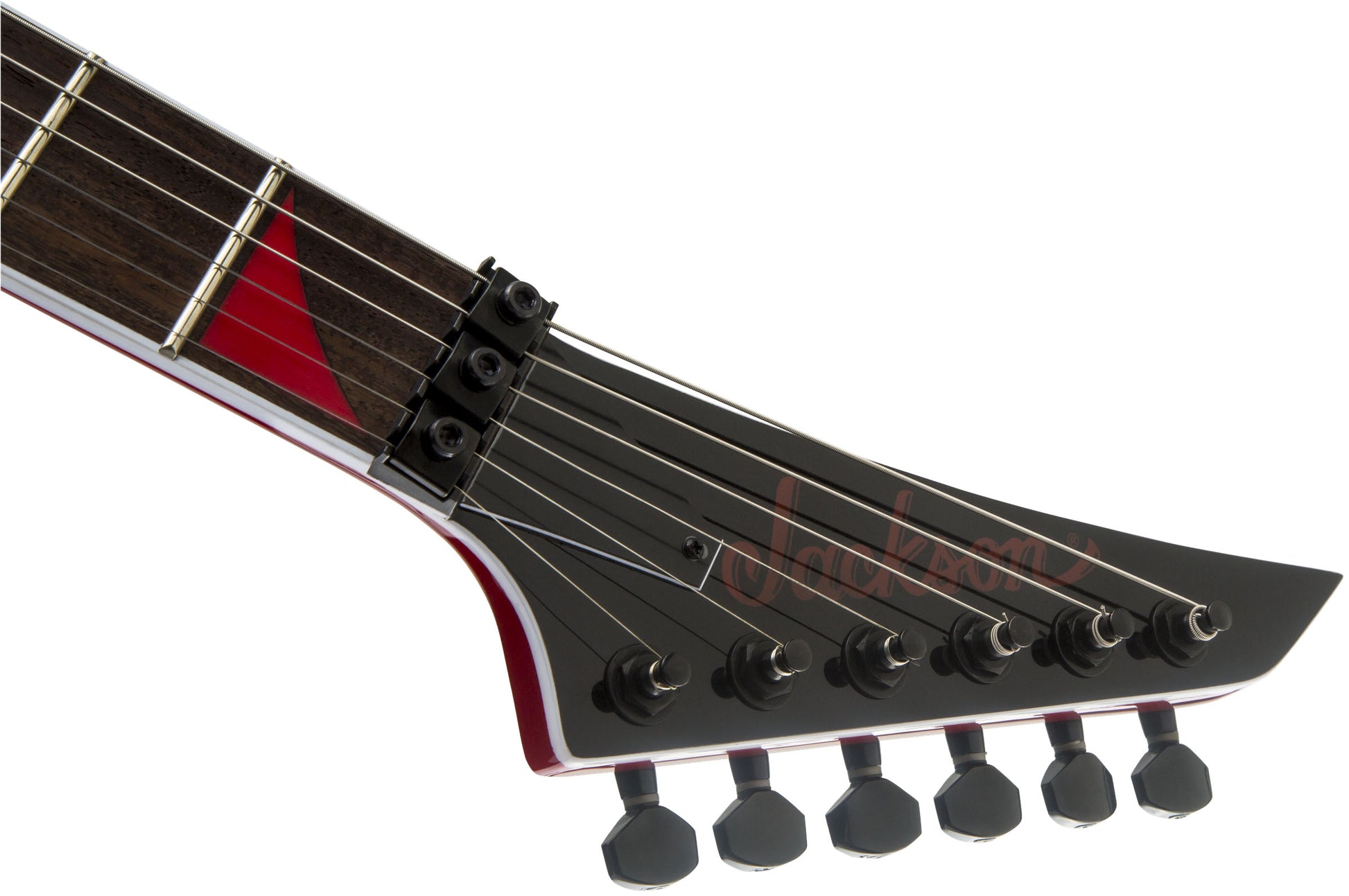 Jackson X Rhoads RRX24 IL Guitarra Eléctrica Red with Black Bevels 7