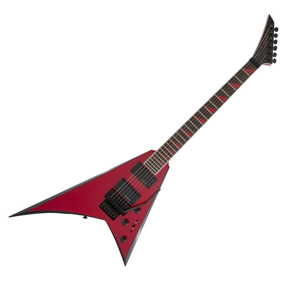 Jackson X Rhoads RRX24 IL Guitarra Eléctrica Red with Black Bevels 9