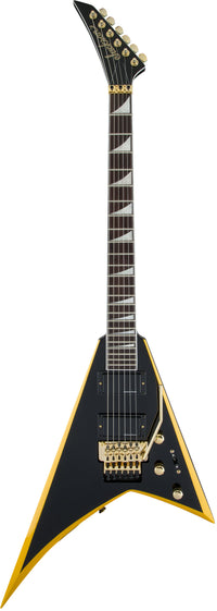 Jackson X Rhoads RRX24 IL Guitarra Eléctrica Black with Yellow Bevels 1