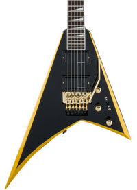 Jackson X Rhoads RRX24 IL Guitarra Eléctrica Black with Yellow Bevels 4