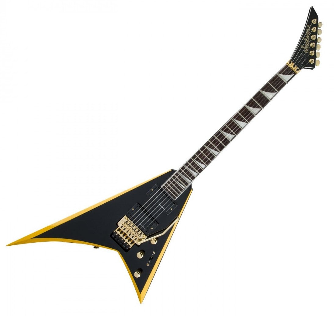 Jackson X Rhoads RRX24 IL Guitarra Eléctrica Black with Yellow Bevels 6