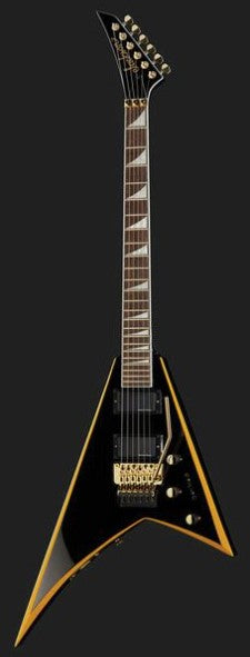 Jackson X Rhoads RRX24 IL Guitarra Eléctrica Black with Yellow Bevels 7