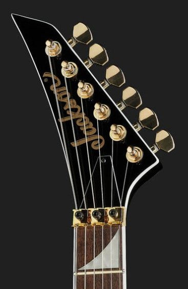 Jackson X Rhoads RRX24 IL Guitarra Eléctrica Black with Yellow Bevels 11