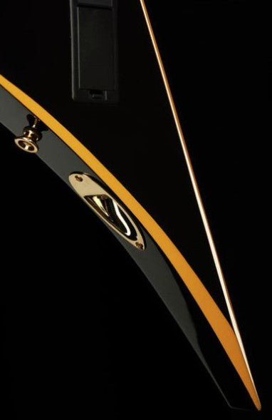 Jackson X Rhoads RRX24 IL Guitarra Eléctrica Black with Yellow Bevels 14