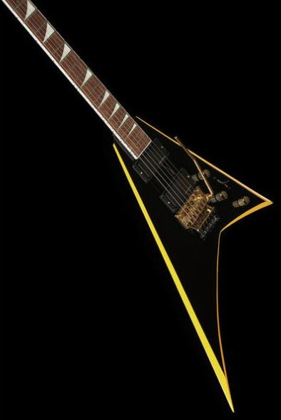 Jackson X Rhoads RRX24 IL Guitarra Eléctrica Black with Yellow Bevels 18