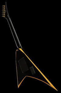 Jackson X Rhoads RRX24 IL Guitarra Eléctrica Black with Yellow Bevels 19