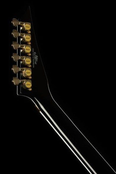 Jackson X Rhoads RRX24 IL Guitarra Eléctrica Black with Yellow Bevels 21