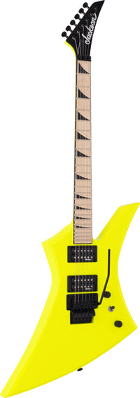 Jackson X Kelly KEXM MN Guitarra Eléctrica Neón Yellow 2