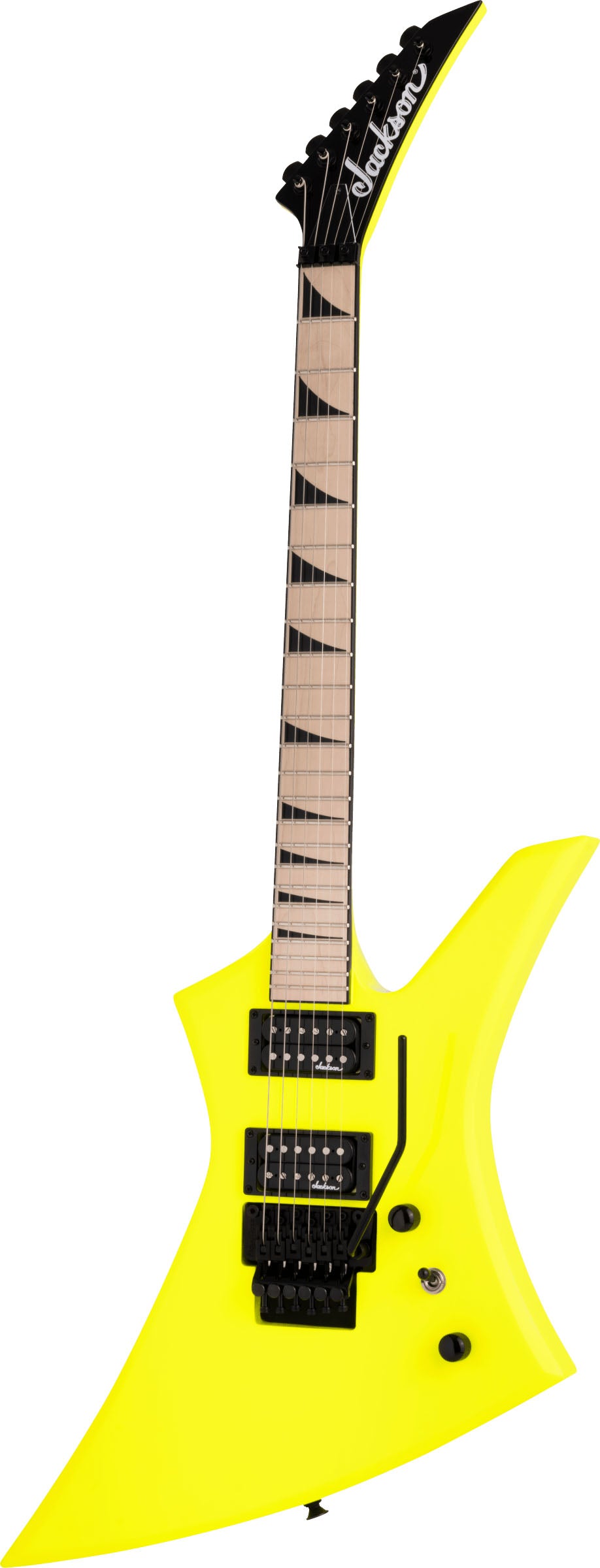 Jackson X Kelly KEXM MN Guitarra Eléctrica Neón Yellow 3