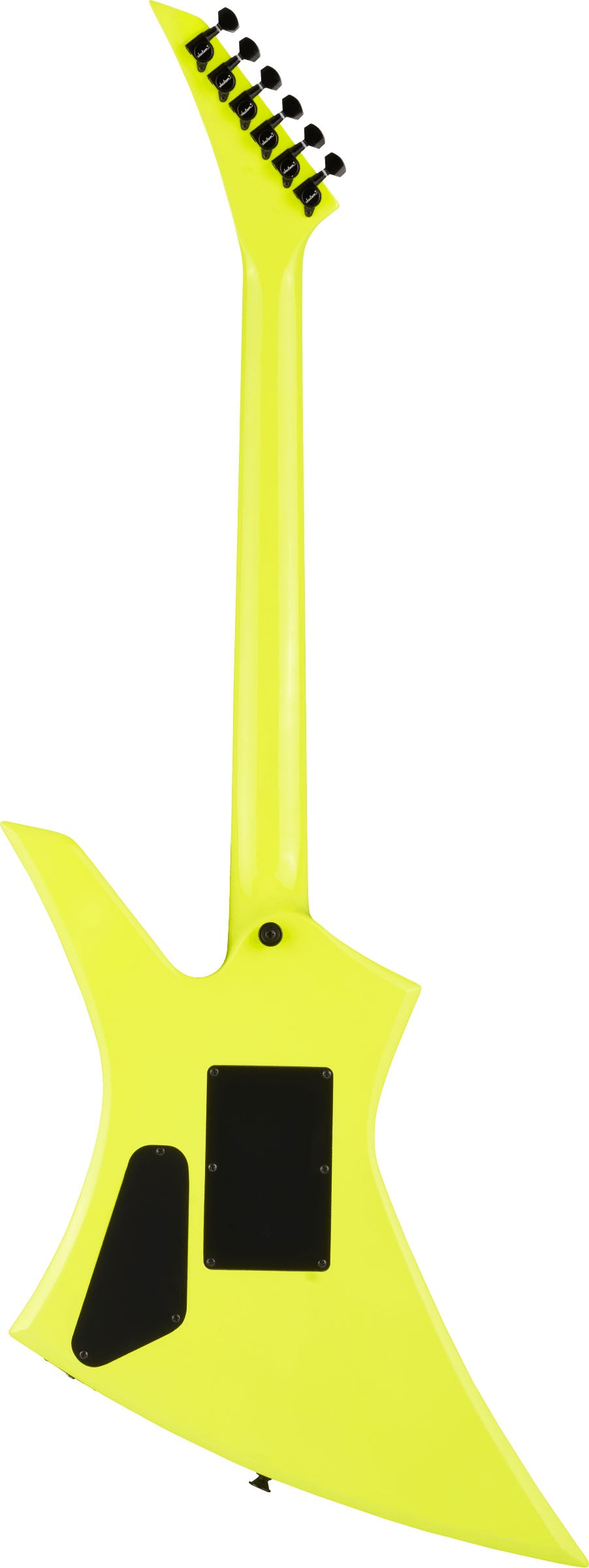 Jackson X Kelly KEXM MN Guitarra Eléctrica Neón Yellow 4