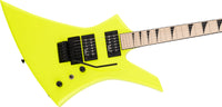 Jackson X Kelly KEXM MN Guitarra Eléctrica Neón Yellow 5