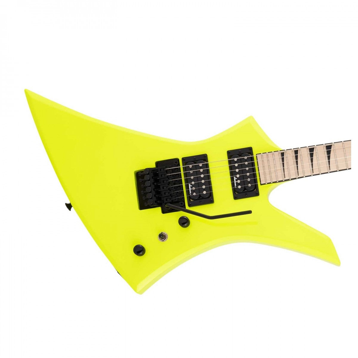 Jackson X Kelly KEXM MN Guitarra Eléctrica Neón Yellow 6