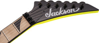 Jackson X Kelly KEXM MN Guitarra Eléctrica Neón Yellow 8