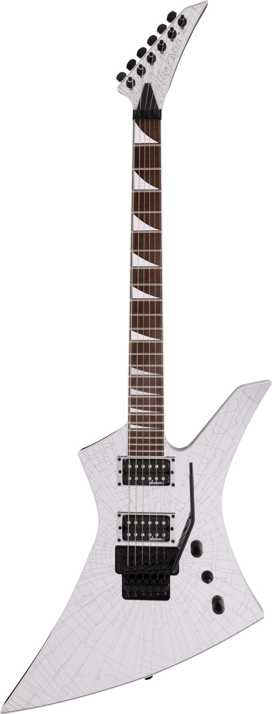 Jackson X Kelly KEXS IL Guitarra Eléctrica Shattered Mirror 1