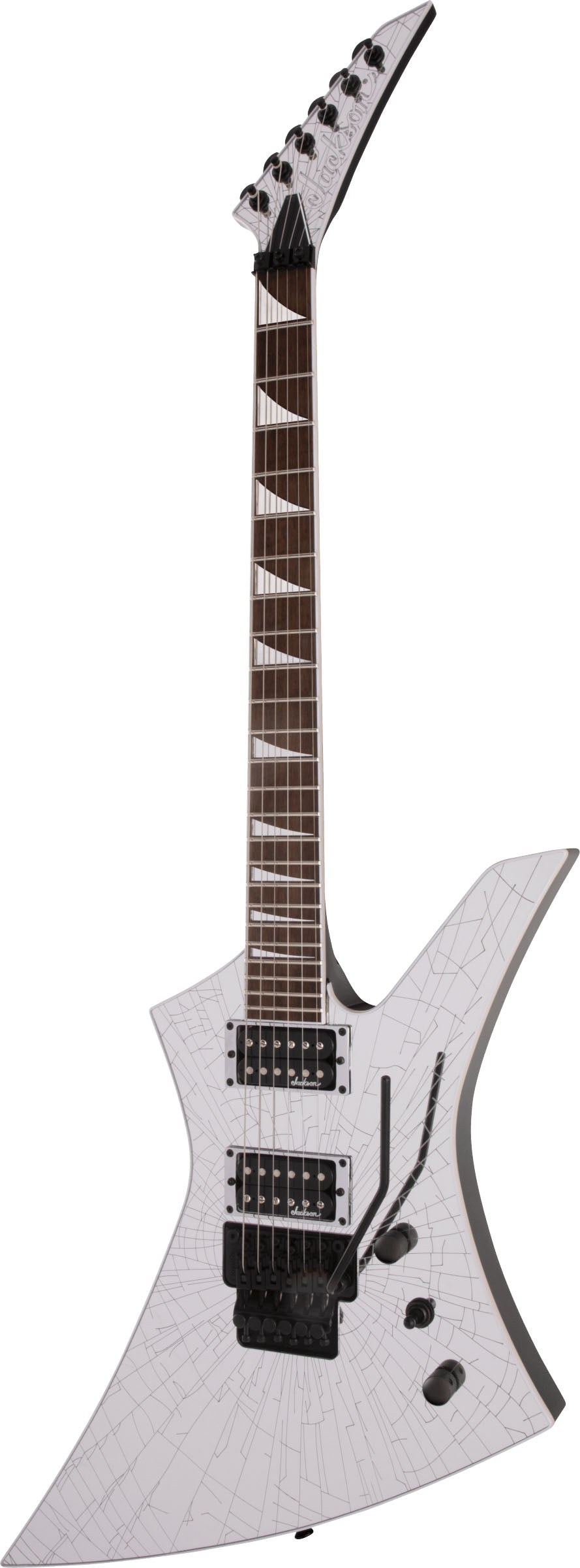 Jackson X Kelly KEXS IL Guitarra Eléctrica Shattered Mirror 3