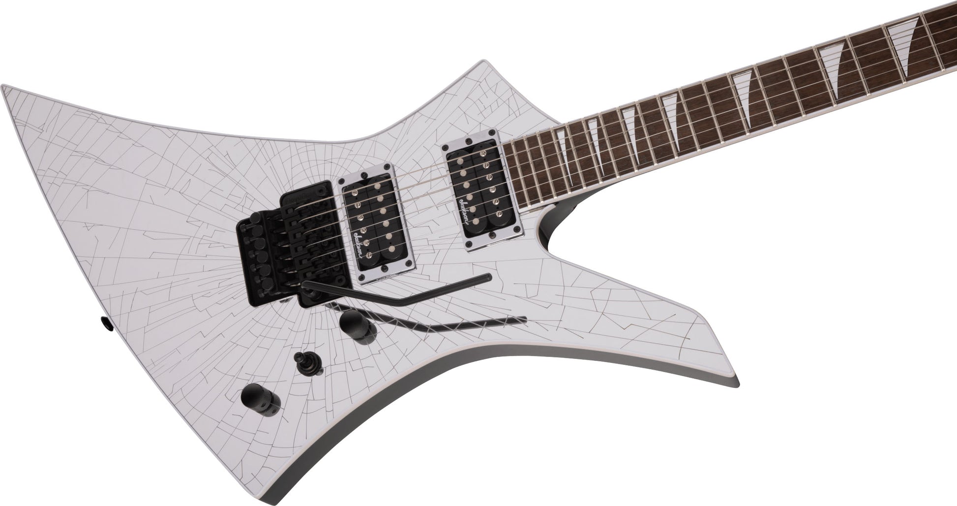 Jackson X Kelly KEXS IL Guitarra Eléctrica Shattered Mirror 5