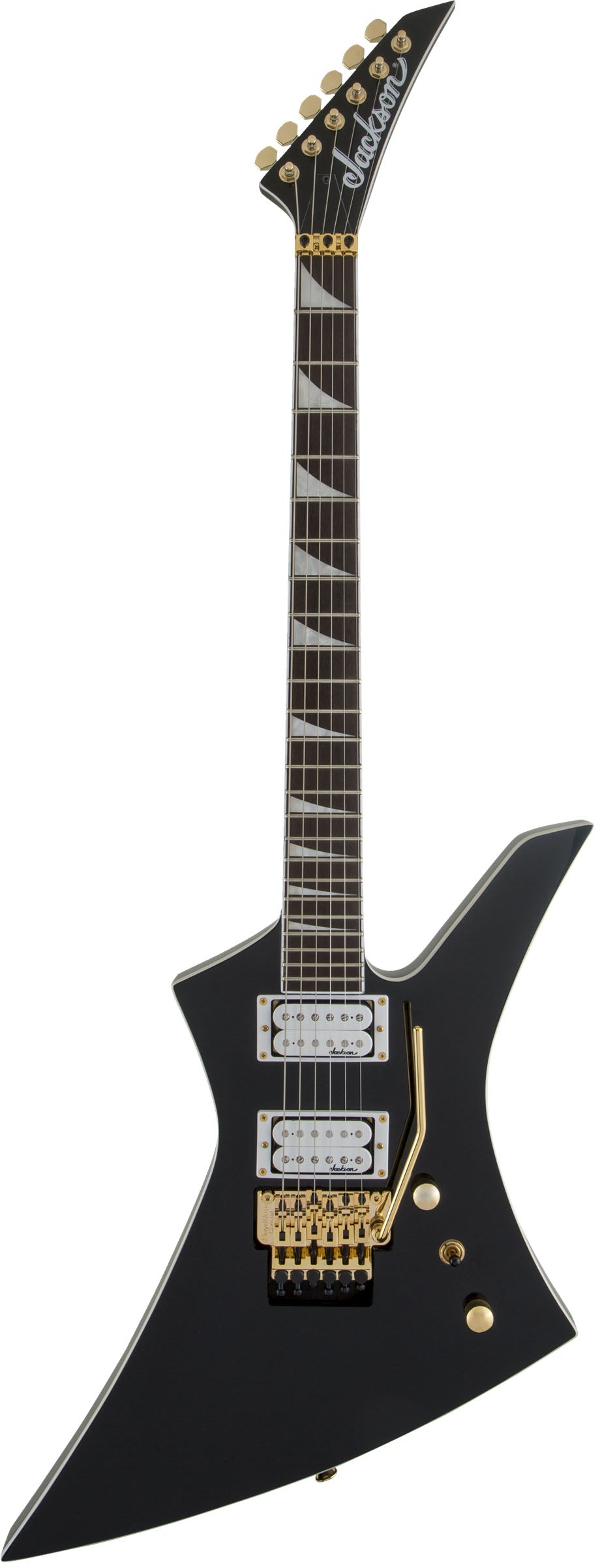 Jackson X Kelly KEX IL Guitarra Eléctrica Gloss Black 1