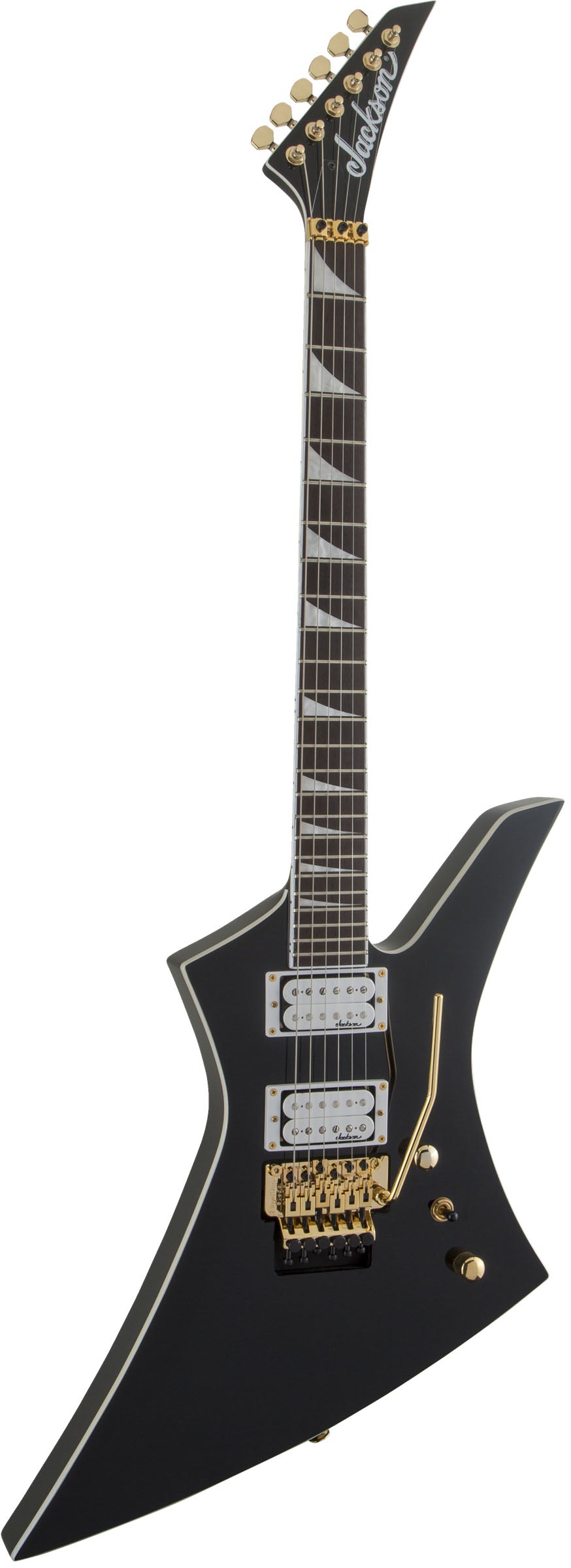 Jackson X Kelly KEX IL Guitarra Eléctrica Gloss Black 2