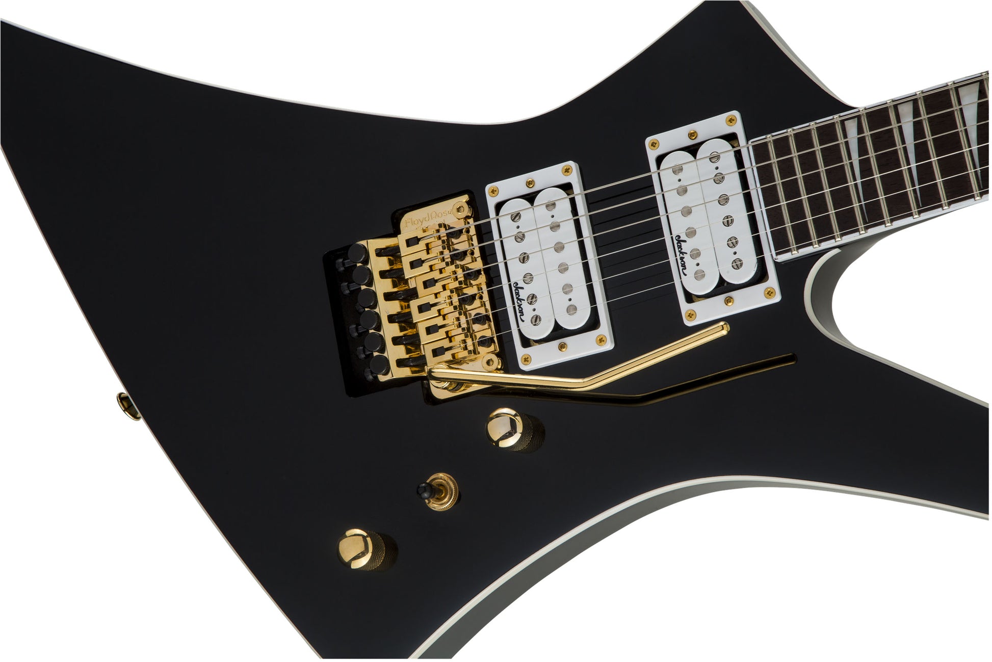 Jackson X Kelly KEX IL Guitarra Eléctrica Gloss Black 6