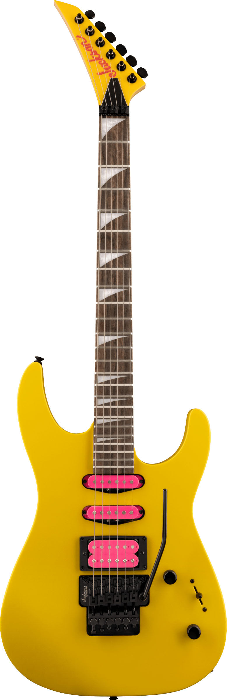 Jackson X Dinky DK3XR HSS IL Guitarra Eléctrica Caution Yellow 1