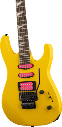 Jackson X Dinky DK3XR HSS IL Guitarra Eléctrica Caution Yellow 3