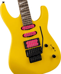 Jackson X Dinky DK3XR HSS IL Guitarra Eléctrica Caution Yellow 4