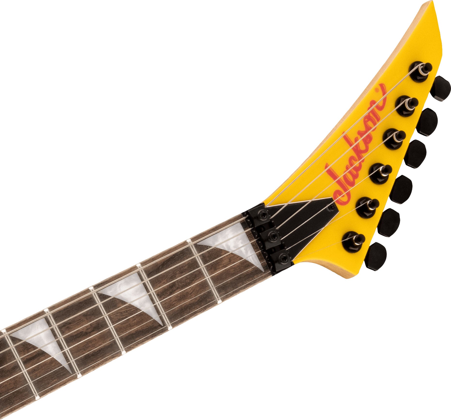 Jackson X Dinky DK3XR HSS IL Guitarra Eléctrica Caution Yellow 5