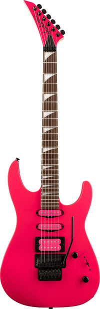 Jackson X Dinky DK3XR HSS IL Guitarra Eléctrica Neón Pink 1