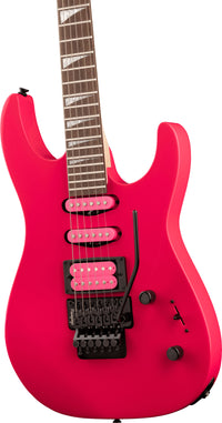 Jackson X Dinky DK3XR HSS IL Guitarra Eléctrica Neón Pink 3