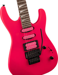 Jackson X Dinky DK3XR HSS IL Guitarra Eléctrica Neón Pink 4