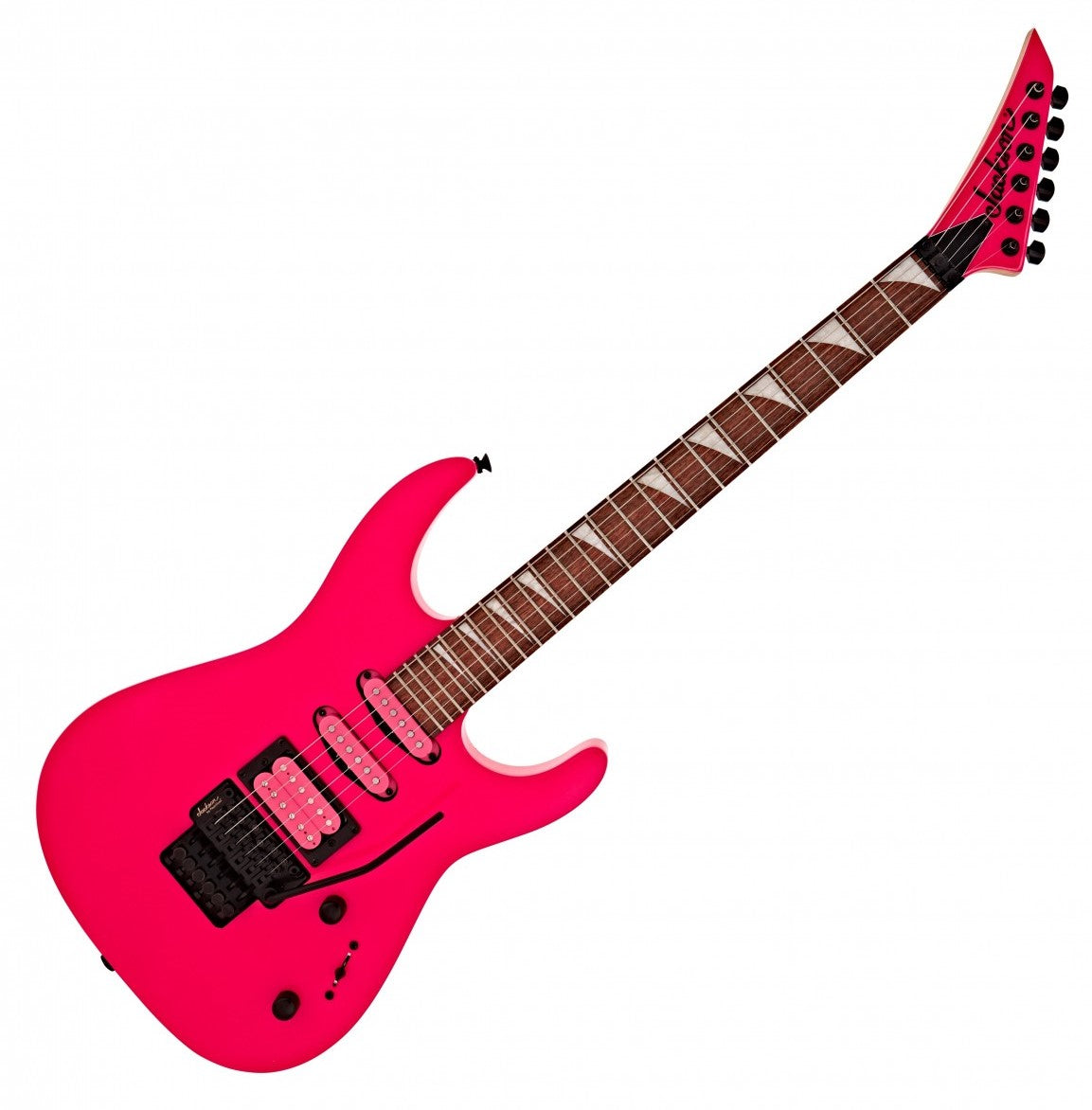 Jackson X Dinky DK3XR HSS IL Guitarra Eléctrica Neón Pink 7