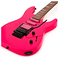 Jackson X Dinky DK3XR HSS IL Guitarra Eléctrica Neón Pink 10