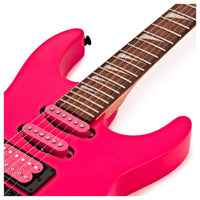 Jackson X Dinky DK3XR HSS IL Guitarra Eléctrica Neón Pink 11