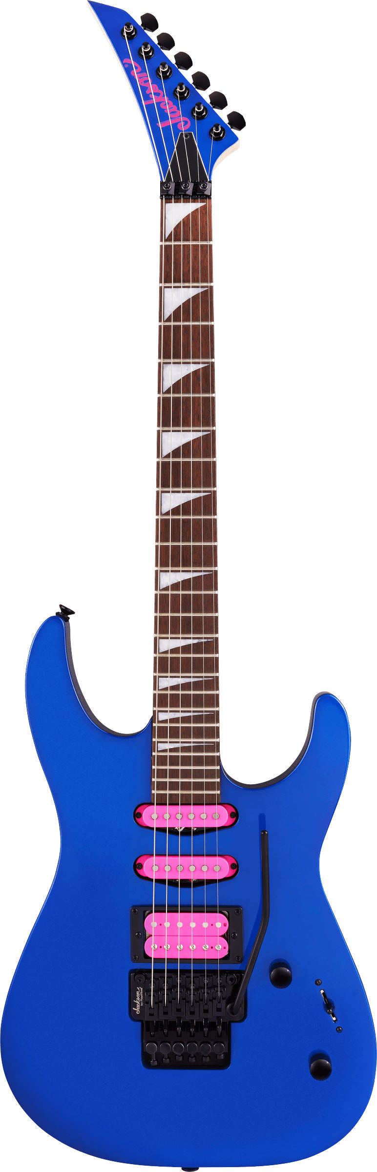 Jackson X Dinky DK3XR HSS IL Guitarra Eléctrica Cobalt Blue 1