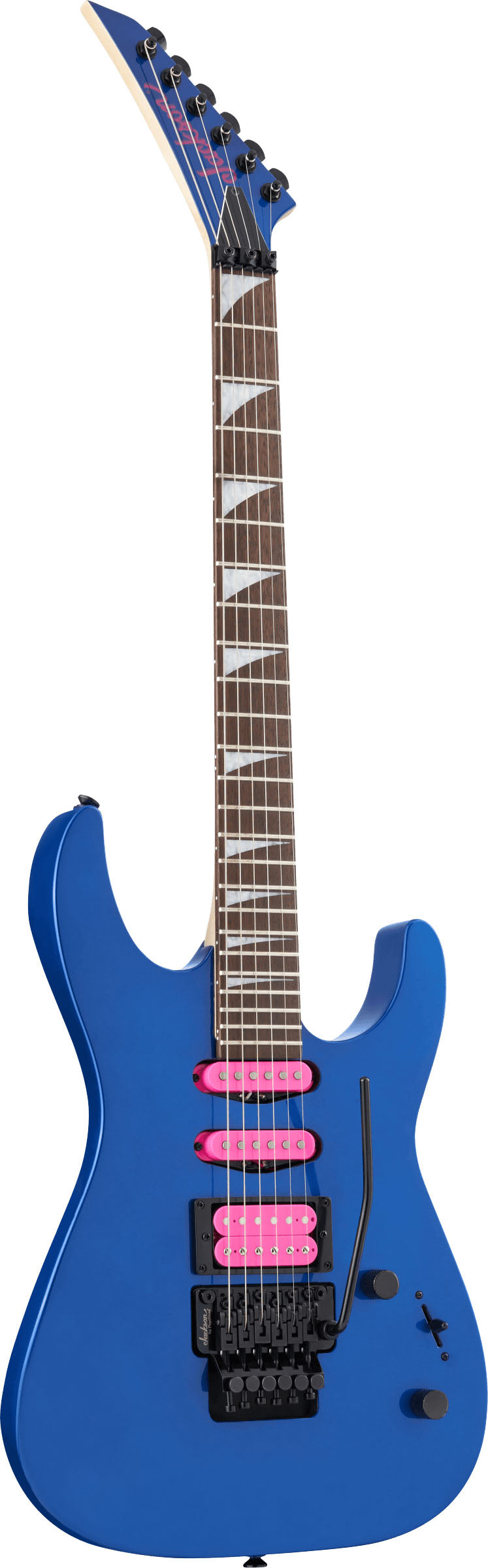 Jackson X Dinky DK3XR HSS IL Guitarra Eléctrica Cobalt Blue 2