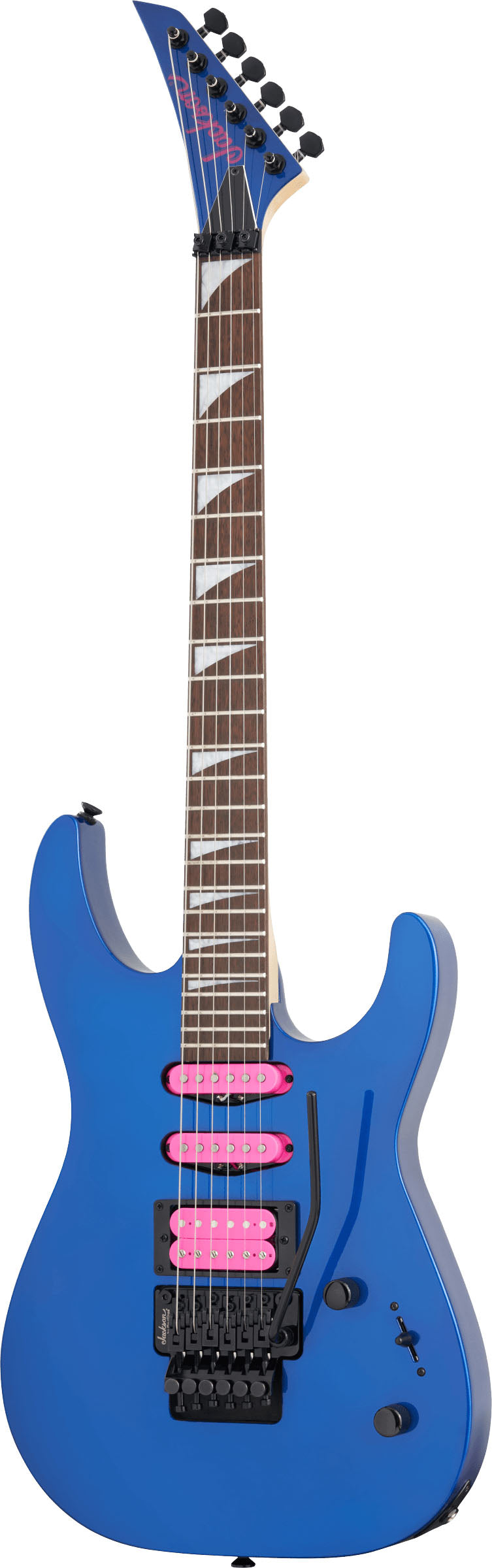 Jackson X Dinky DK3XR HSS IL Guitarra Eléctrica Cobalt Blue 3