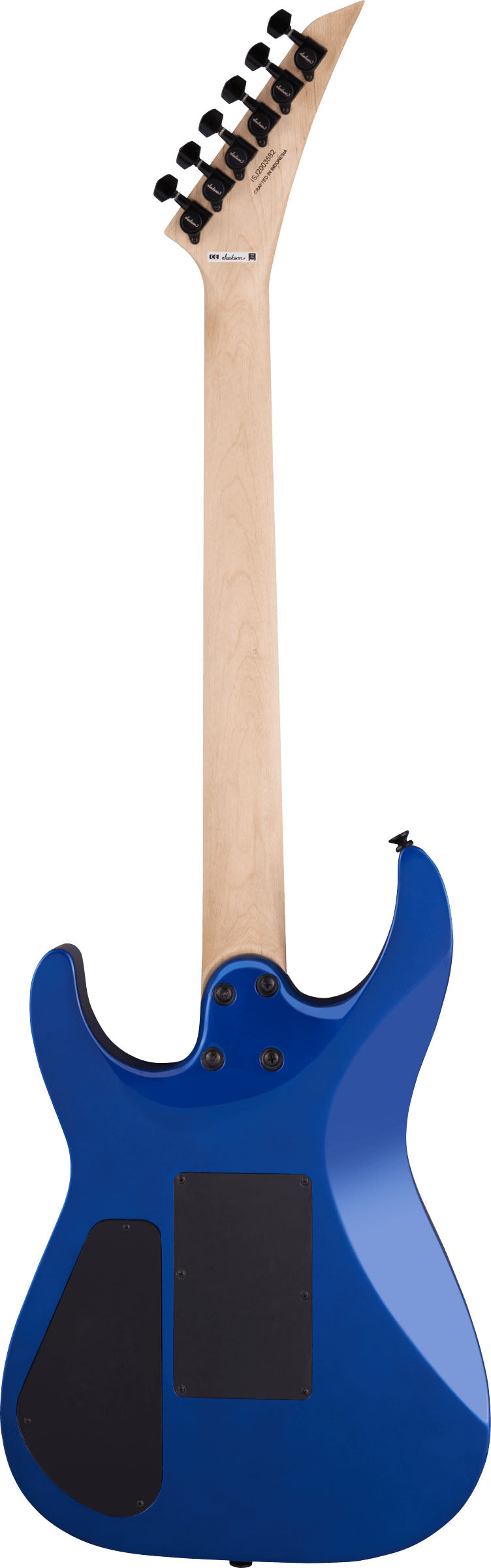 Jackson X Dinky DK3XR HSS IL Guitarra Eléctrica Cobalt Blue 4