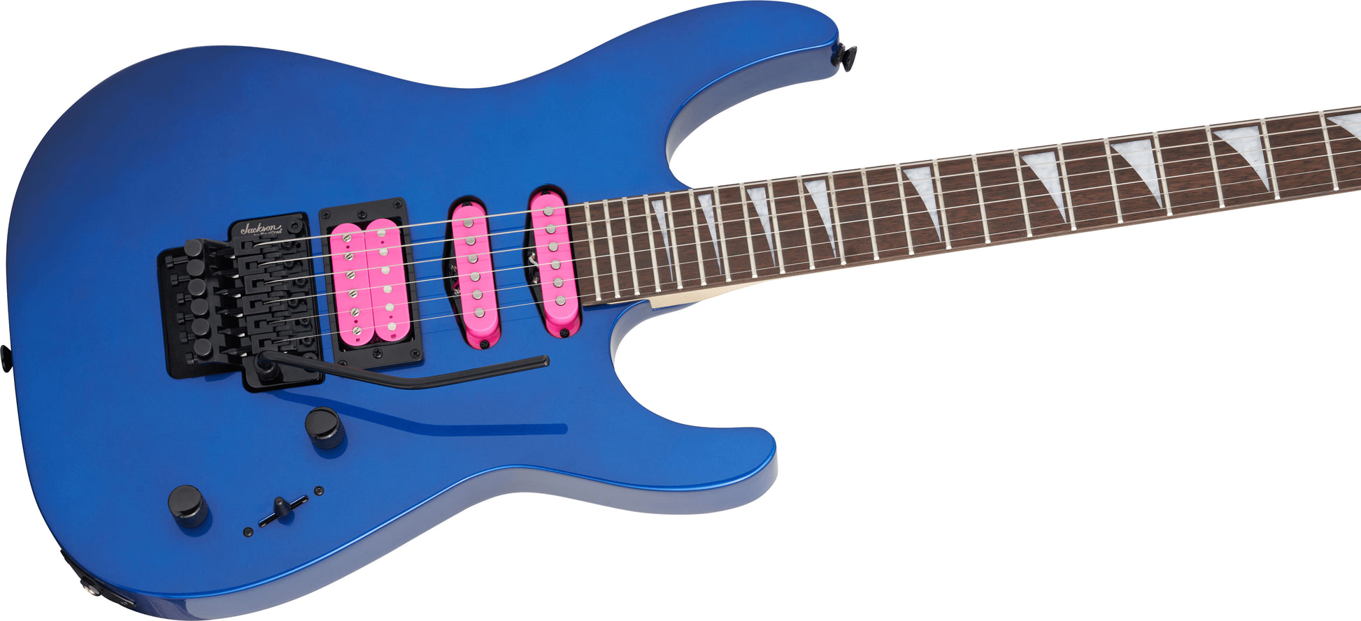 Jackson X Dinky DK3XR HSS IL Guitarra Eléctrica Cobalt Blue 5