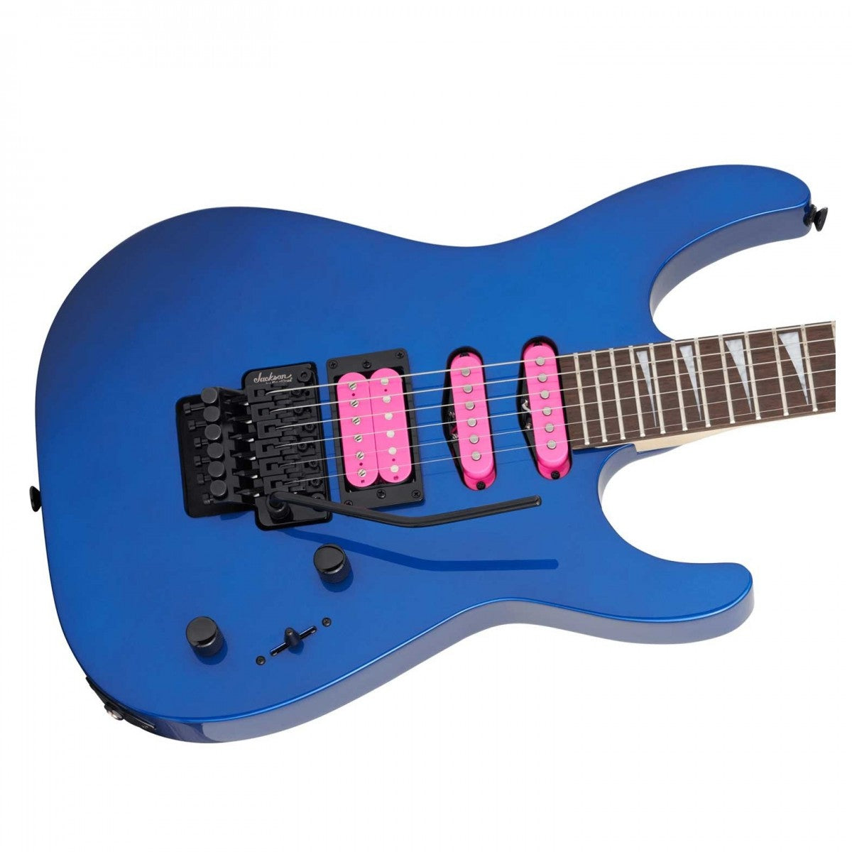 Jackson X Dinky DK3XR HSS IL Guitarra Eléctrica Cobalt Blue 6