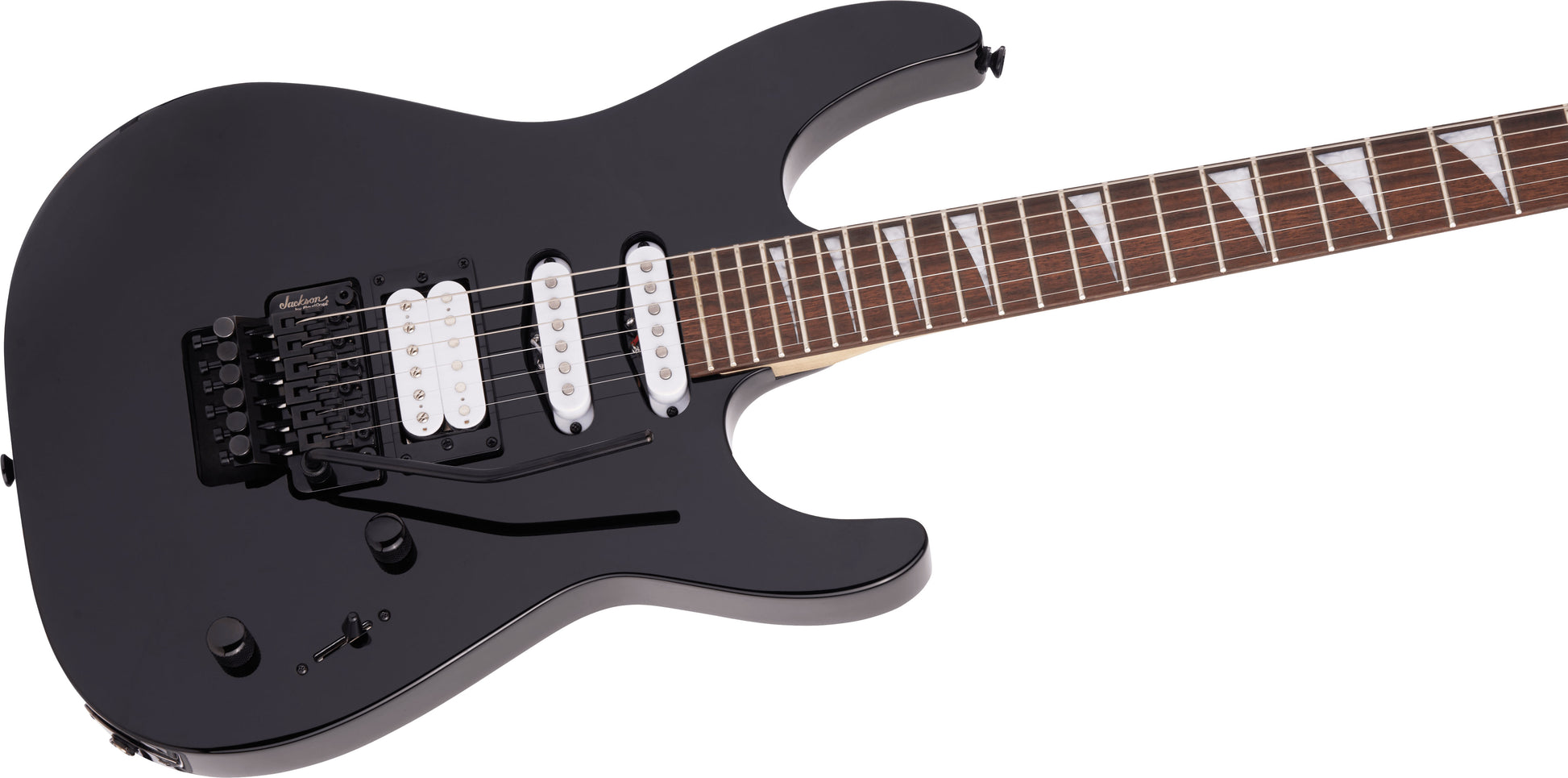 Jackson X Dinky DK3XR HSS IL Guitarra Eléctrica Gloss Black 5