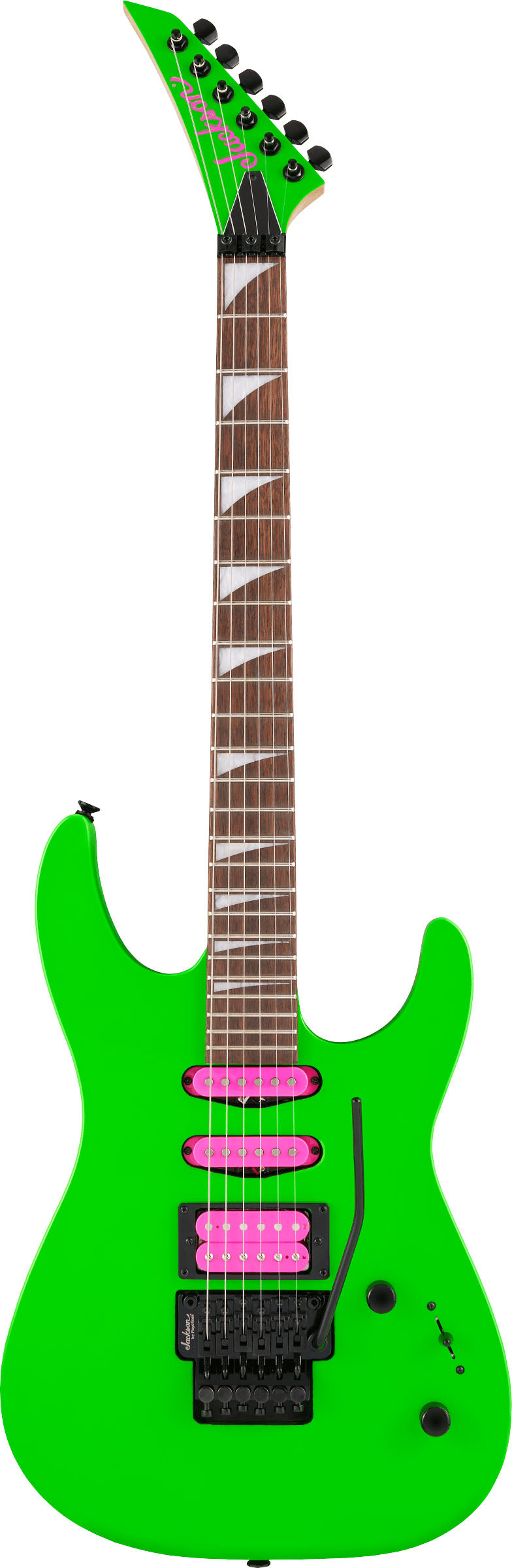 Jackson X Dinky DK3XR HSS IL Guitarra Eléctrica Neón Green 1