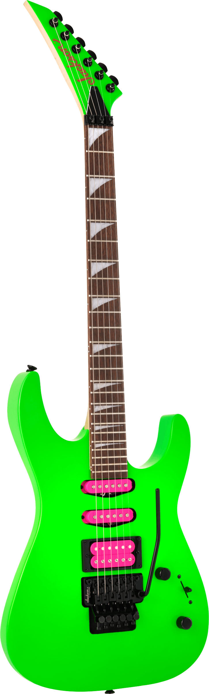 Jackson X Dinky DK3XR HSS IL Guitarra Eléctrica Neón Green 2