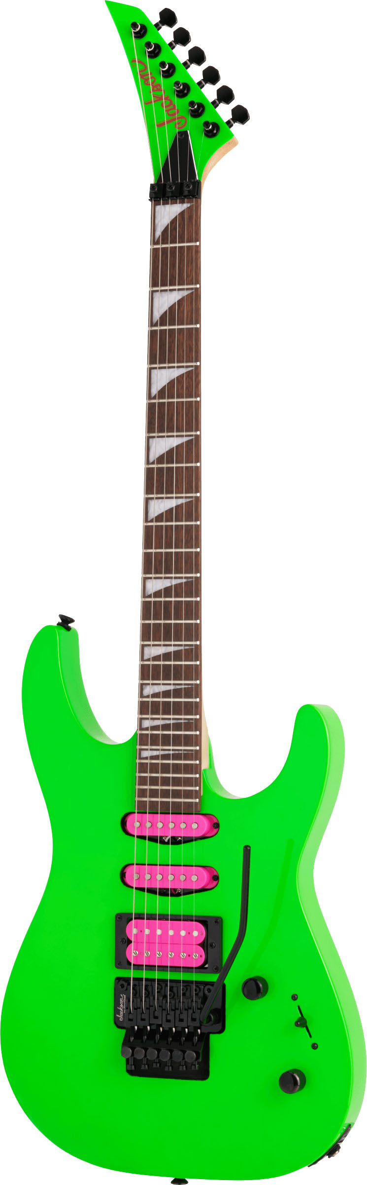 Jackson X Dinky DK3XR HSS IL Guitarra Eléctrica Neón Green 3