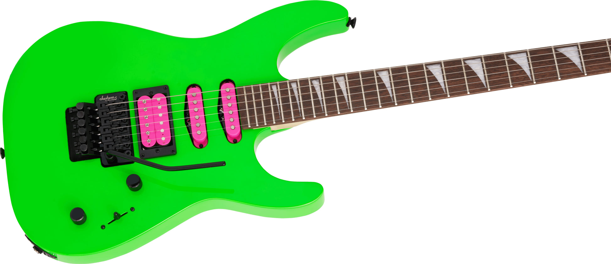 Jackson X Dinky DK3XR HSS IL Guitarra Eléctrica Neón Green 5