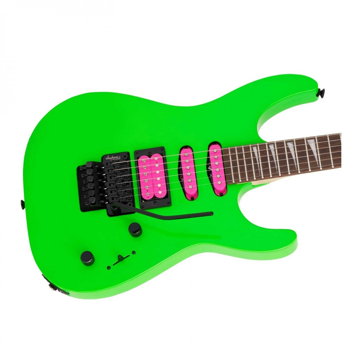 Jackson X Dinky DK3XR HSS IL Guitarra Eléctrica Neón Green 6