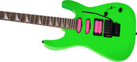 Jackson X Dinky DK3XR HSS IL Guitarra Eléctrica Neón Green 7