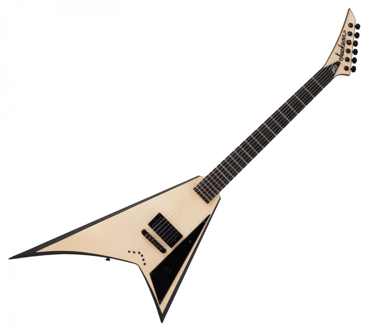 Jackson Pro Signature Christian Andreu Rhoads RRT EB Guitarra Eléctrica Natural 9